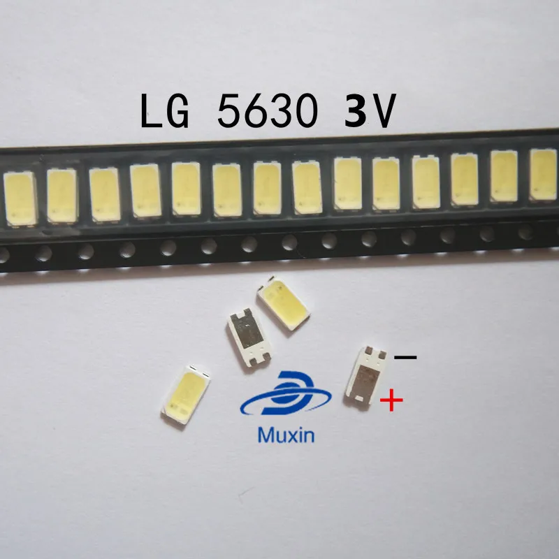 Для LG светодиодная подсветка ЖК-телевизора приложение для телефона 50 шт. 1 Вт 3 в