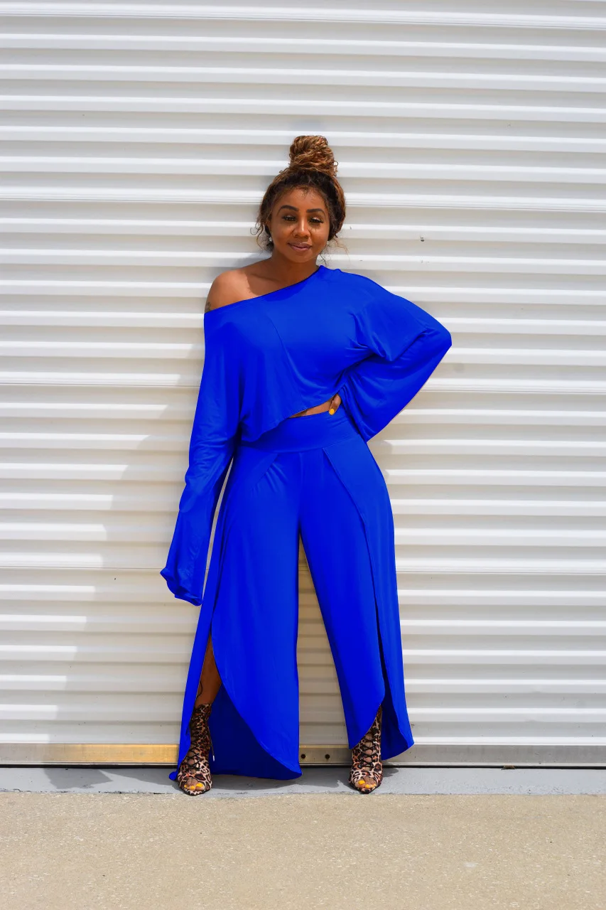 Зимний весенний женский спортивный костюм с круглым вырезом и длинным рукавом