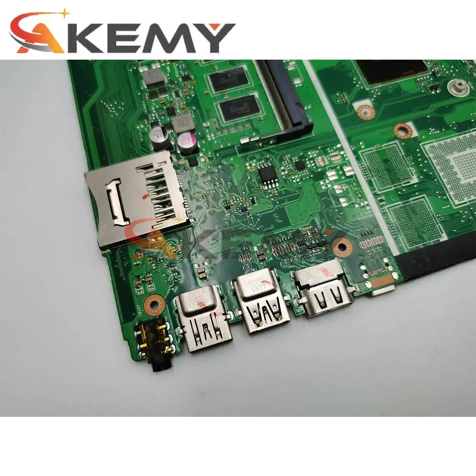 

X441UAR motherboard W/I3-7020U 4GB RAM For ASUS X441UV X441UVK X441UR X441URK X441UB X441UA laptop mainboard motherboard test ok