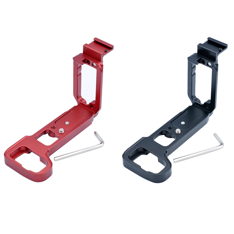 

Quick Release L Plate for Sony A7M3/A9/A7R3 Vertical Camera L Bracket with Hot Shoe