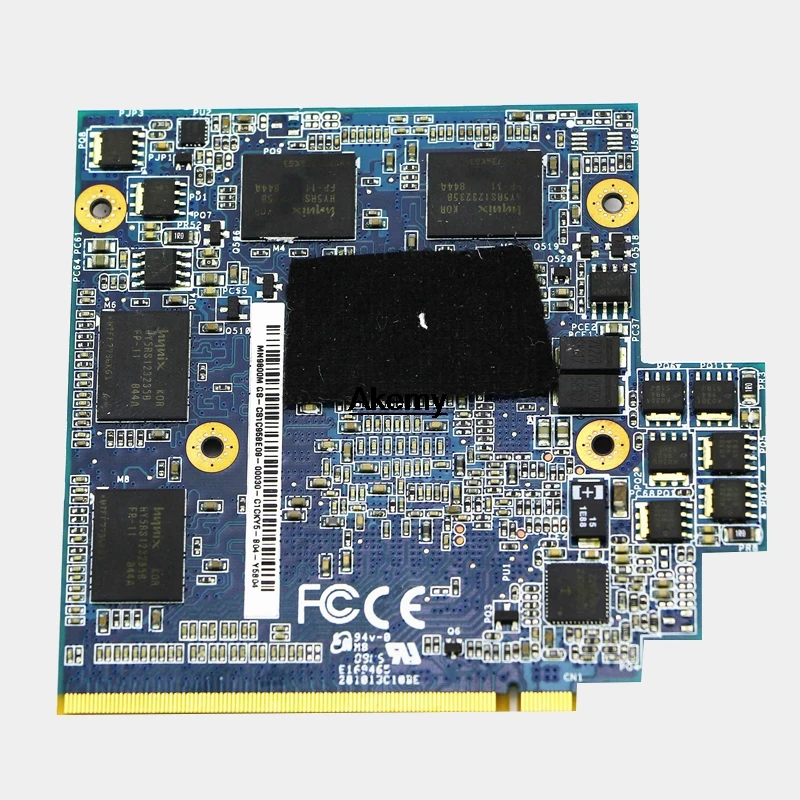 

GO 9800M GS 512MB Video Graphics Card for ASUS G50 G50V C610PA REV.1.02 / 08G17017562