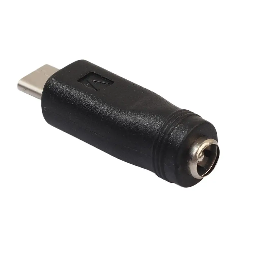 Адаптер питания постоянного тока переходник с USB Type C папа на 5 5x2 1 мм мама