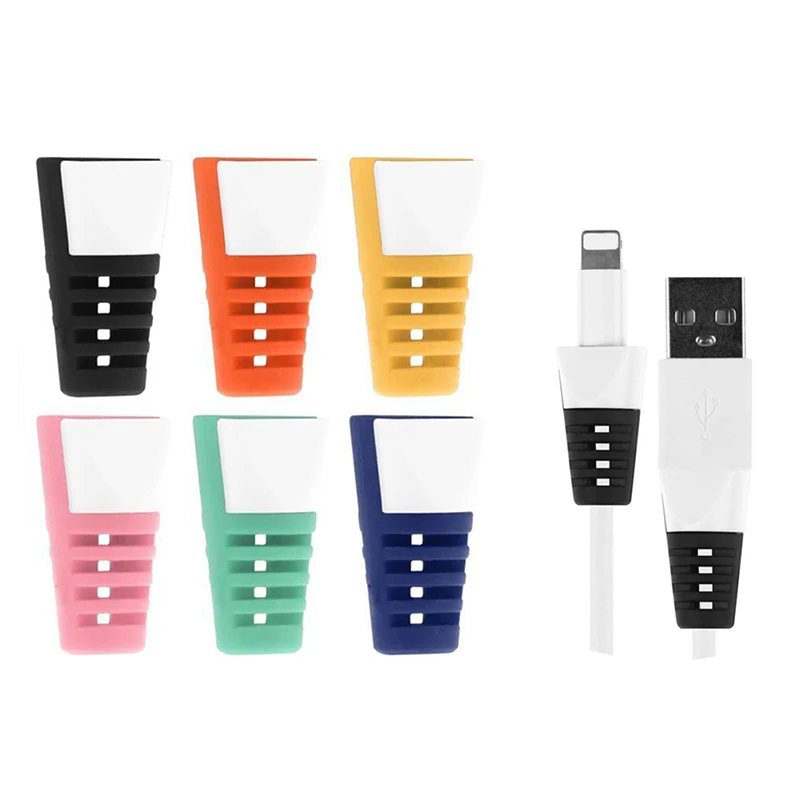 Charger Cable Saver Cover USB Charging Cord Protector for Phone | Электроника