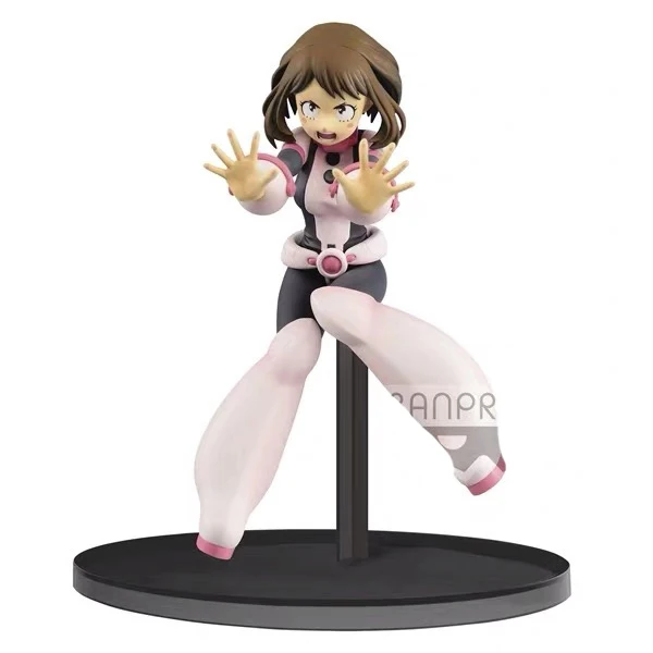 Оригинальная фигурка Banpresto моя геройская академия URARAKA из ПВХ модели