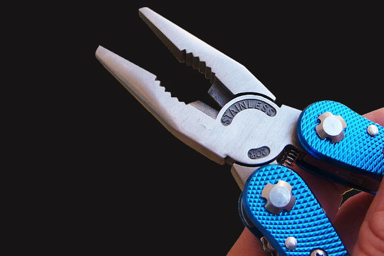 Рыболовные плоскогубцы из нержавеющей стали ножницы для лески приманки резак