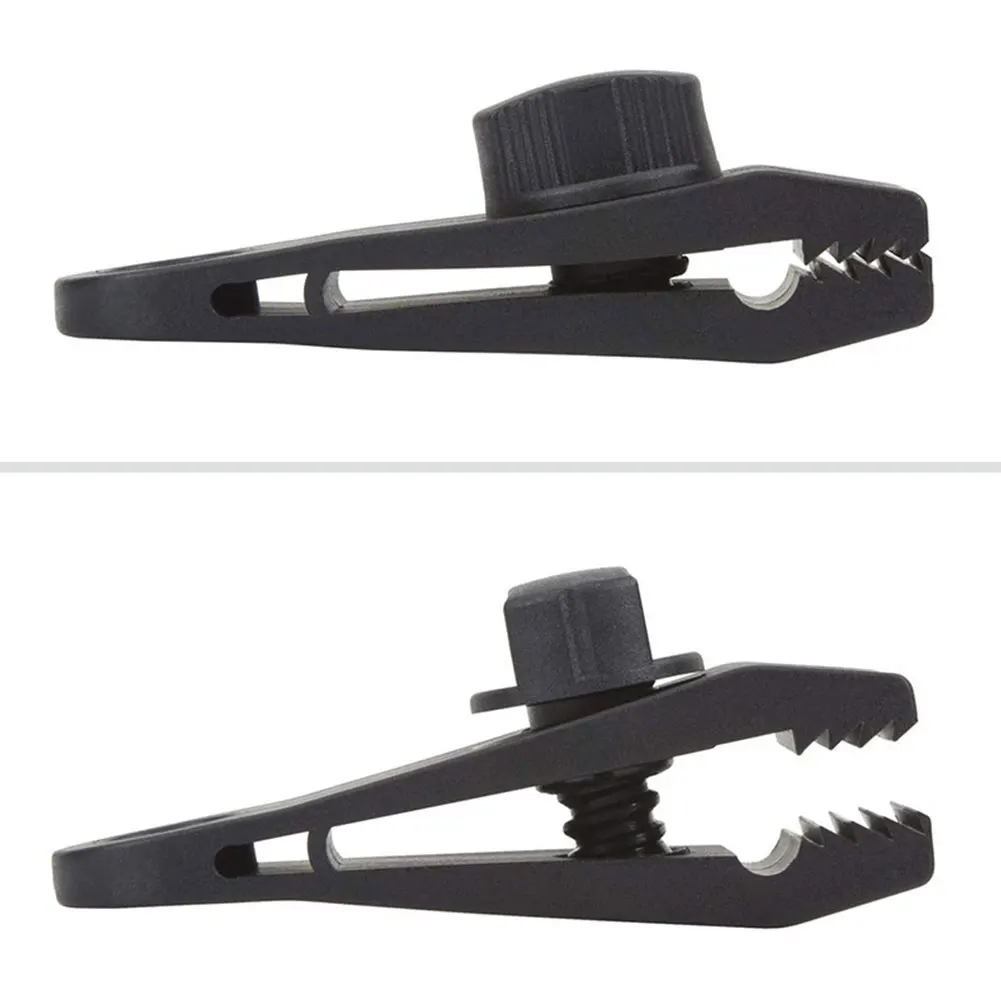 Зажим для брезента набор банджи-корда автомобильный чехол крепеж палатки