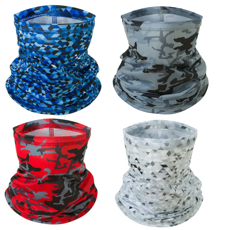 Новинка рыболовный шарф велосипедная Ветрозащитная маска с УФ защитой для лица