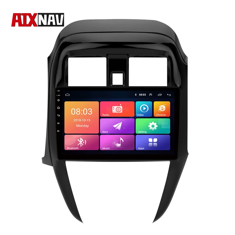 GPS навигация Туристический навигатор Авторадио Bluetooth Android Радио 1 Din центральный