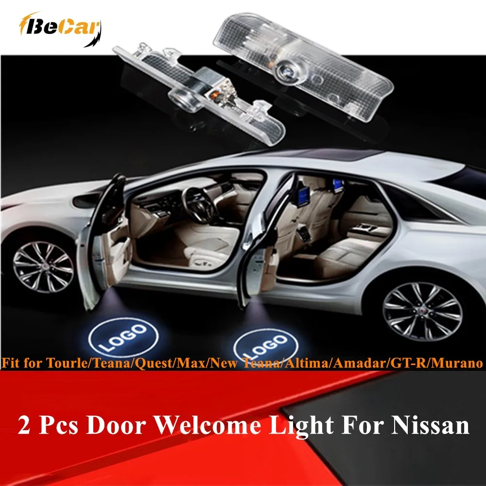 2 шт. светодиодный светильник для проектора автомобиля NISSAN Altima Armada Maxima Quest Titan GT R