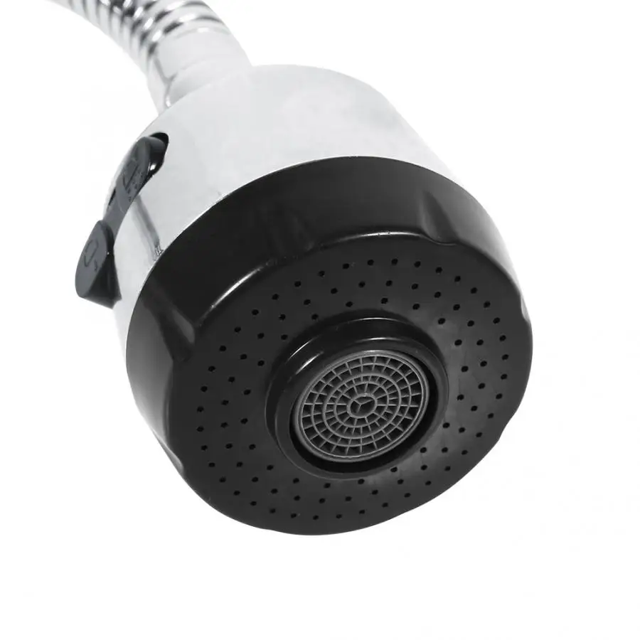 

304 Stainless Steel Spout Kitchen Sink Faucet Pipe Fittings Single Handle Connection Kitchen Appliances