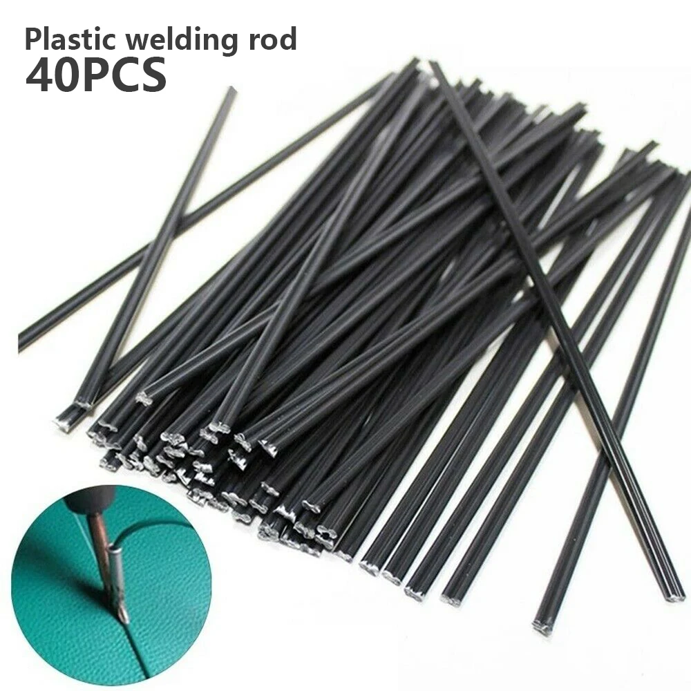 

Plastic Welding Rods Electrodes for Hot Air Welder Gun Auto Car Bumper Repair Tools Black ABS PE PP PPR Sticks Floor Soldering