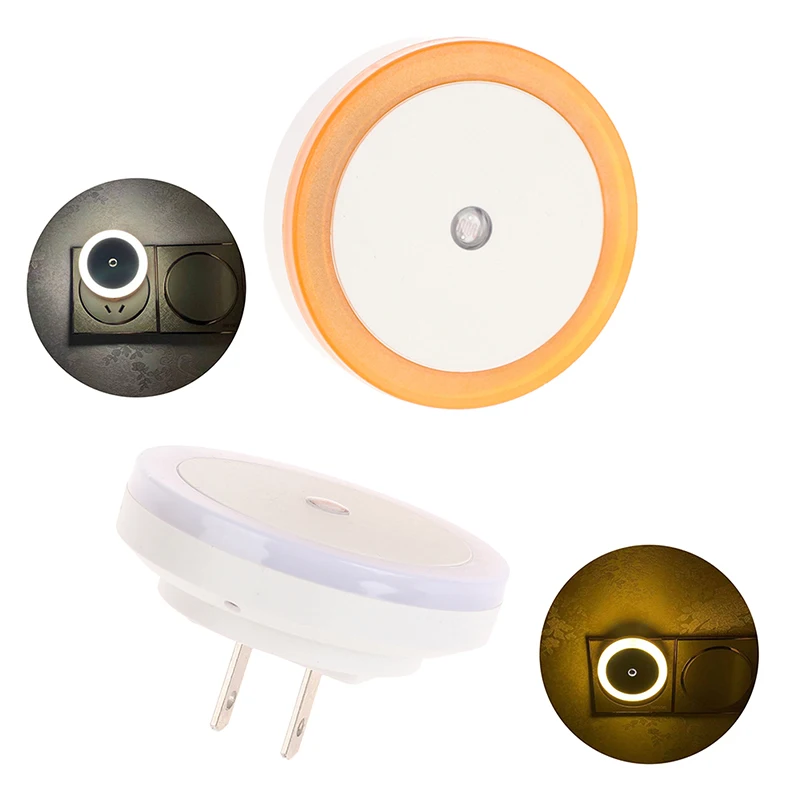 

LED Night Light Sensor Control Night Lamp Energy Saving LED Sensor Lamp