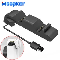 Wholesale Dual Fast Charger for PS5 Wireless Controller Charging Dock Station for Playstation Gamepad