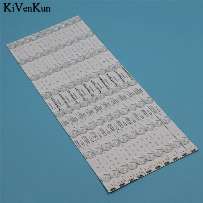 10 шт. новинка планшетофон HD ТВ-панель светодиодные линейки (D) PN:30348008220 - купить по