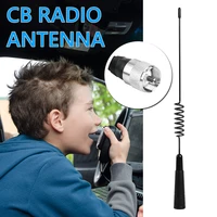 magnetic mobile cb radio antenna mag 1345 pl 27mhz with 13ft rg58u feeder cable outdoor parts personal car accessories