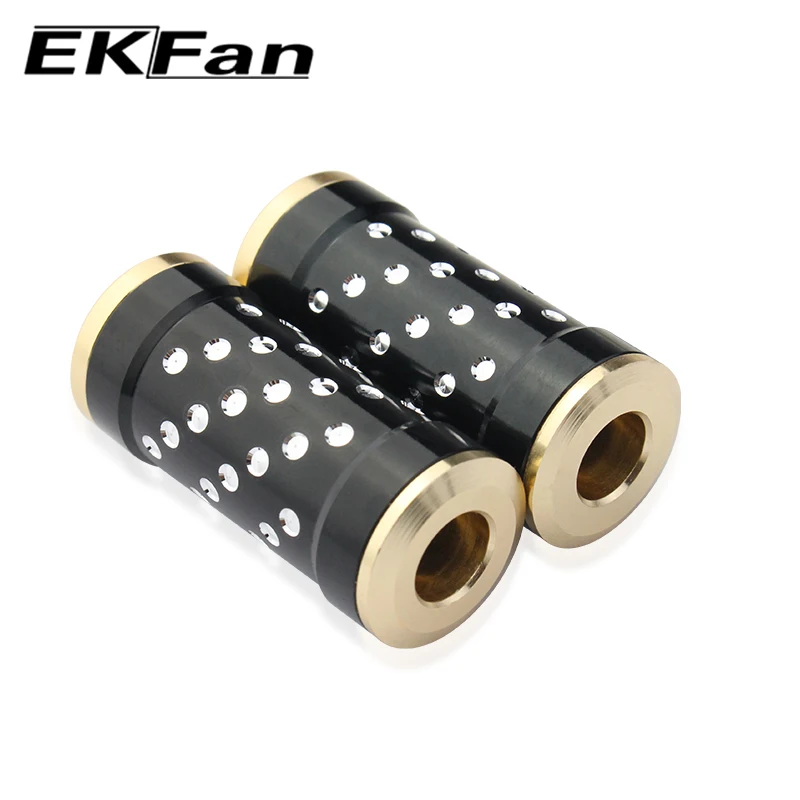 EKFan 2 шт. Рыболовная катушка ручка для заброса приманки рыболовные катушки