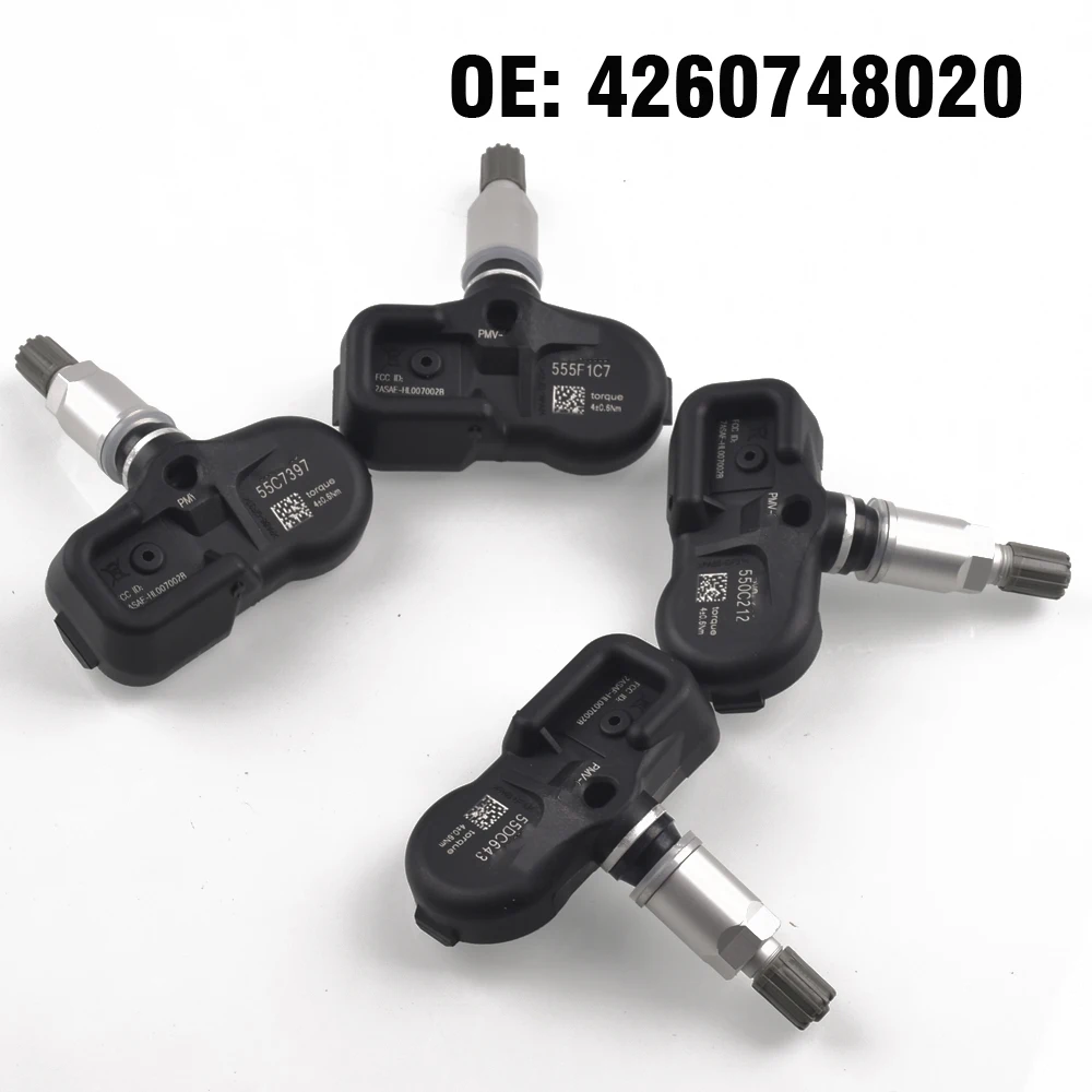 Система контроля давления в шинах TPMS Датчик 42607 48020 для Toyota LC200 Corolla Philosophy Lexus LX570 4