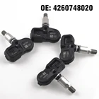 Система контроля давления в шинах, TPMS Датчик 42607-48020 для Toyota LC200, Corolla, Philosophy, Lexus LX570, 4 шт.