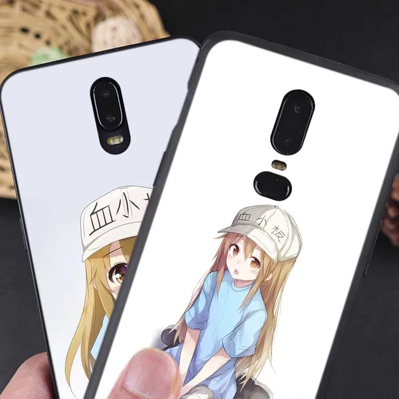 Мягкий силиконовый чехол для телефона oneplus one plus 7 pro 7t 6 6t 5t Platelet |