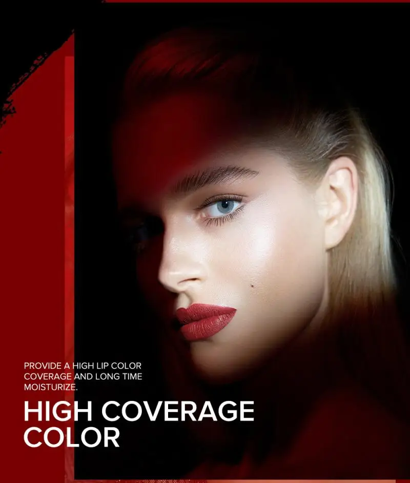 

12 Colors Matte Lipsticks Long-lasting Moisturizing Non-stick Cup Lipstick Sexy Silky Lips Makeup Cosmetics TSLM1