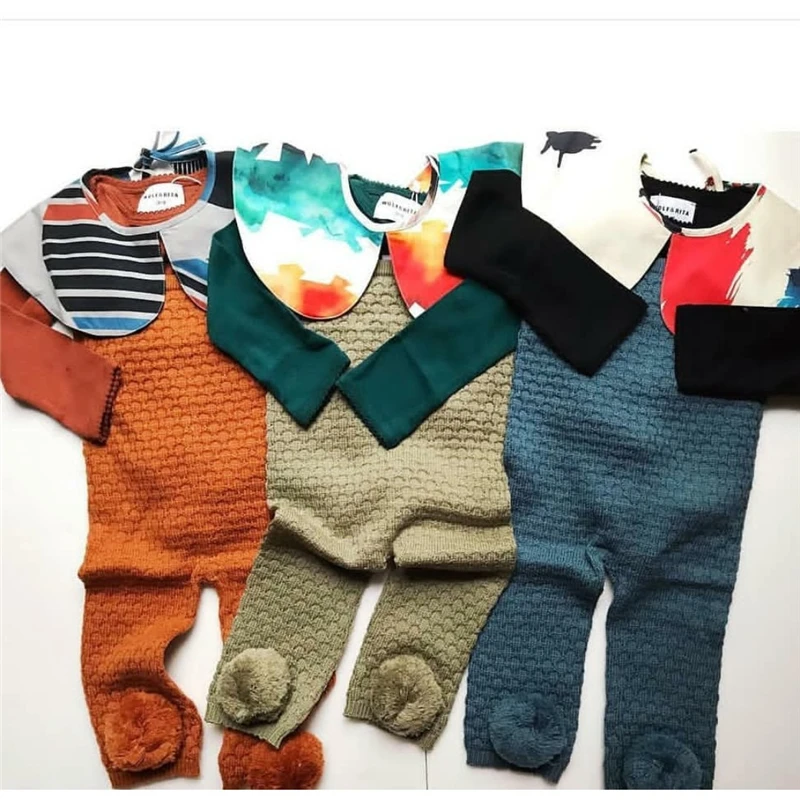 Трикотажные комбинезоны BOBOZONE из чистого хлопка