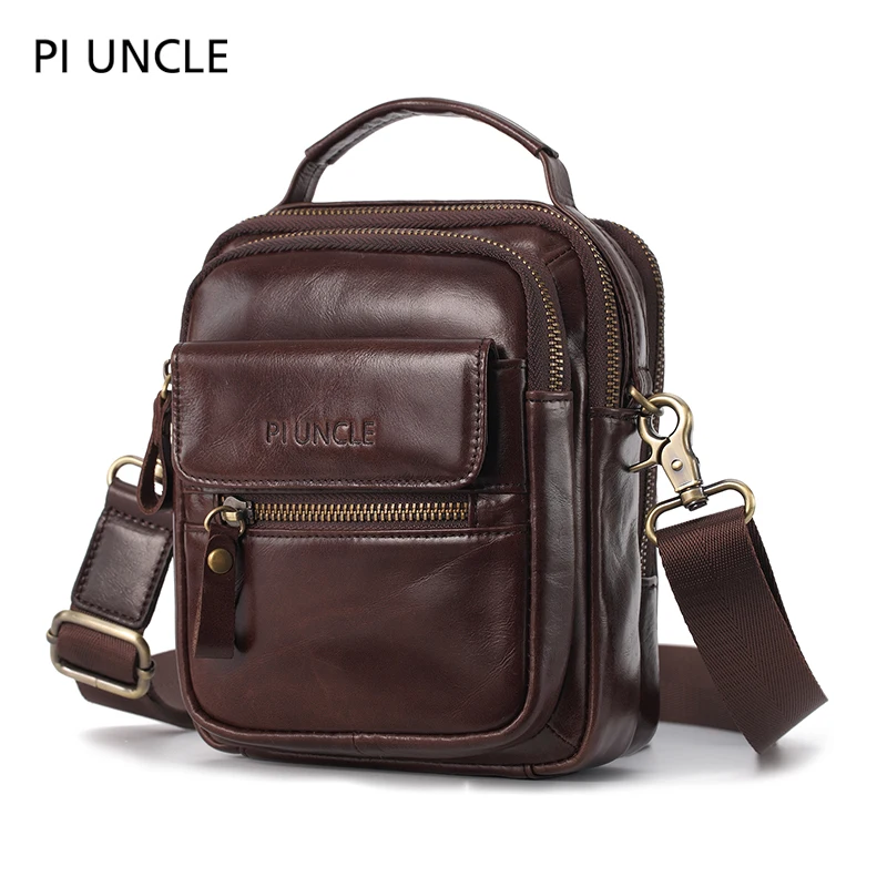 Сумка кросс боди мужская из натуральной воловьей кожи| |