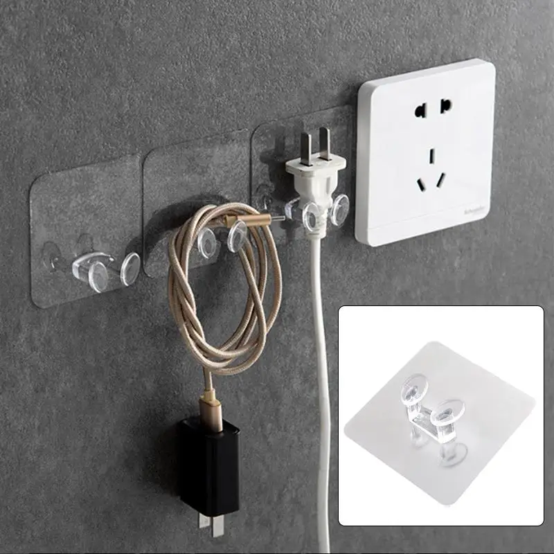 

PET Wall Hangers Convenient Economic Strong Suction Cup Hooks Wall Hooks Kitchen Window Iron Hook Vacuum Sucker Bathroom