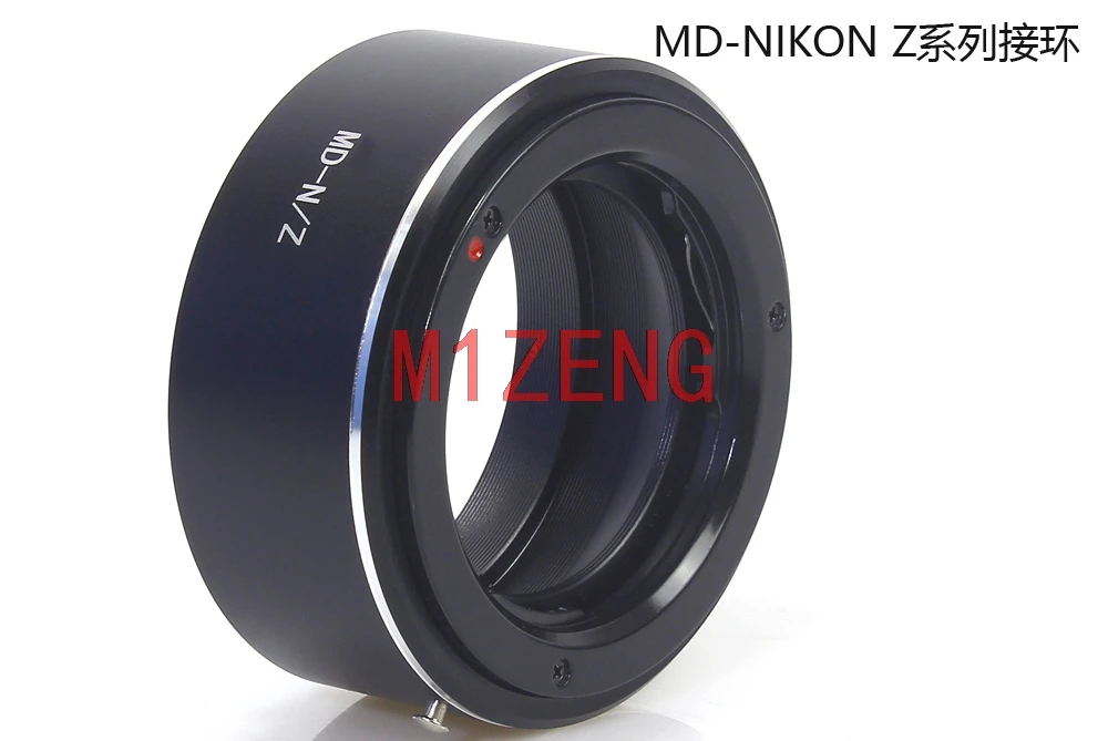 Переходное кольцо md-N/Z со штативом для объектива minolta md mc к беззеркальной камере