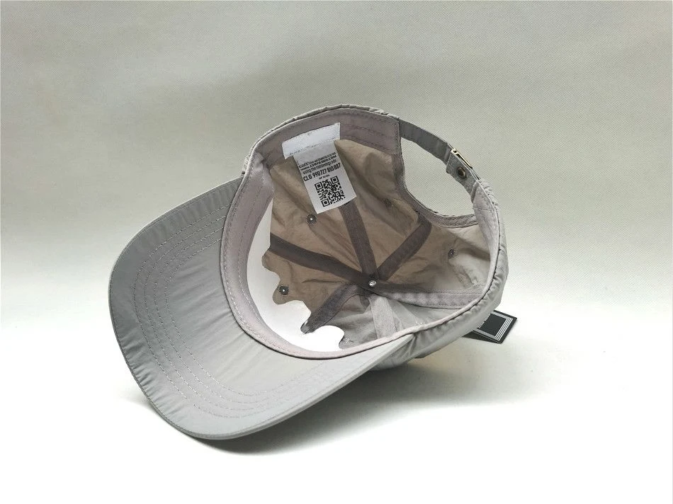 

Luxury Stone Baseball Cap, Metal Nylon Functional Waterproof Couple Cap, Ultra-thin, Quick-drying, Breathable Sports Cap