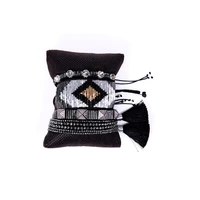 bluestar femme miyuki bracelet evil eye armband women jewelry gift crystal handmade woven loom bead