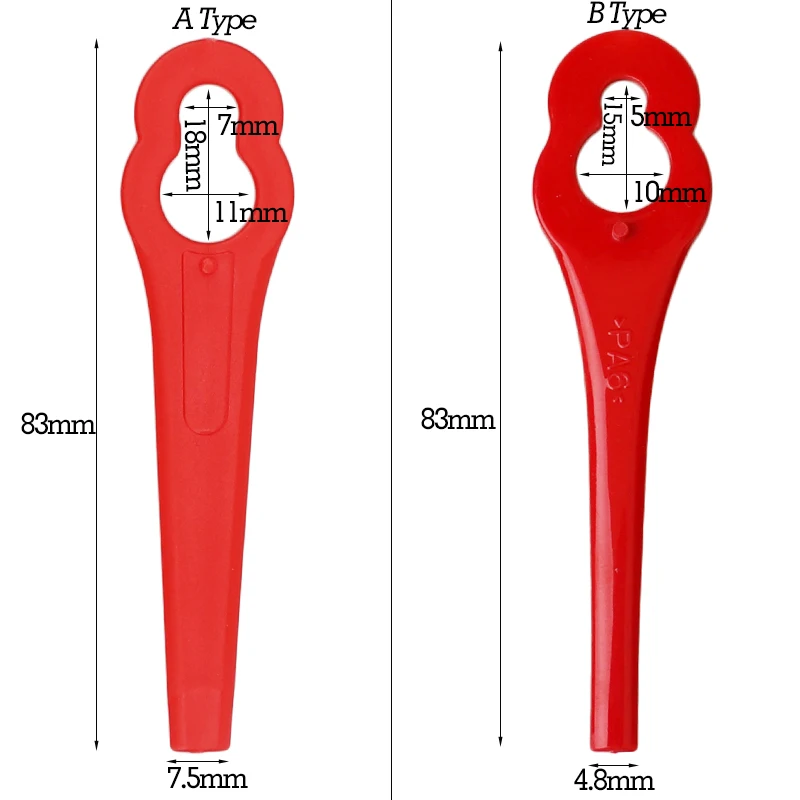 30 шт./лот качели АБС пластик лезвие Кулоны из нержавеющей стали для