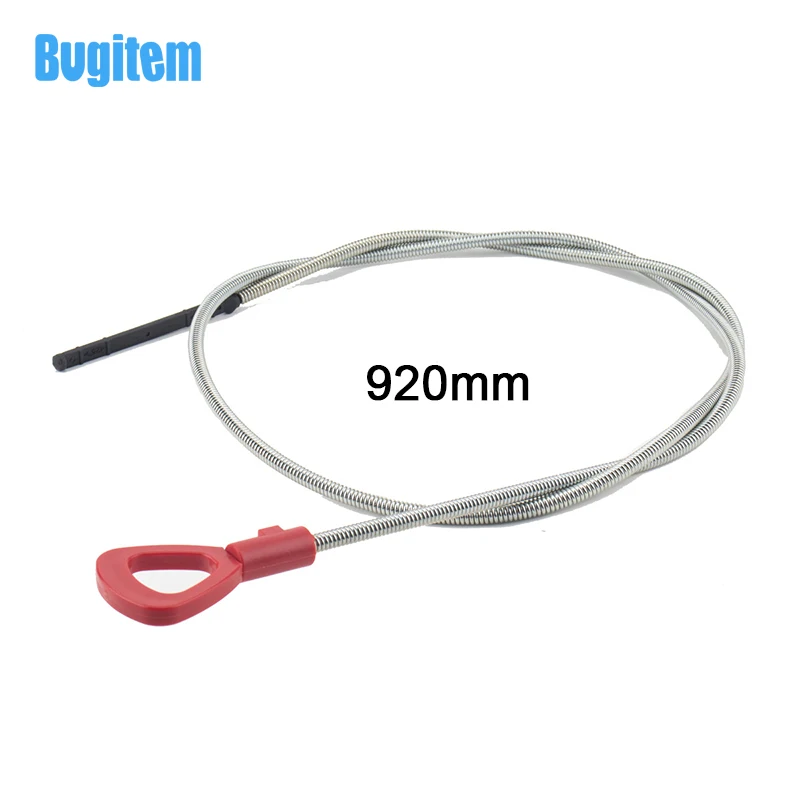 

920mm Automatic Transmisson Oil Fluid Level Dipstick Tool Car Transmission Engine Oil Gearbox Fluid Dipstick For 140589152100