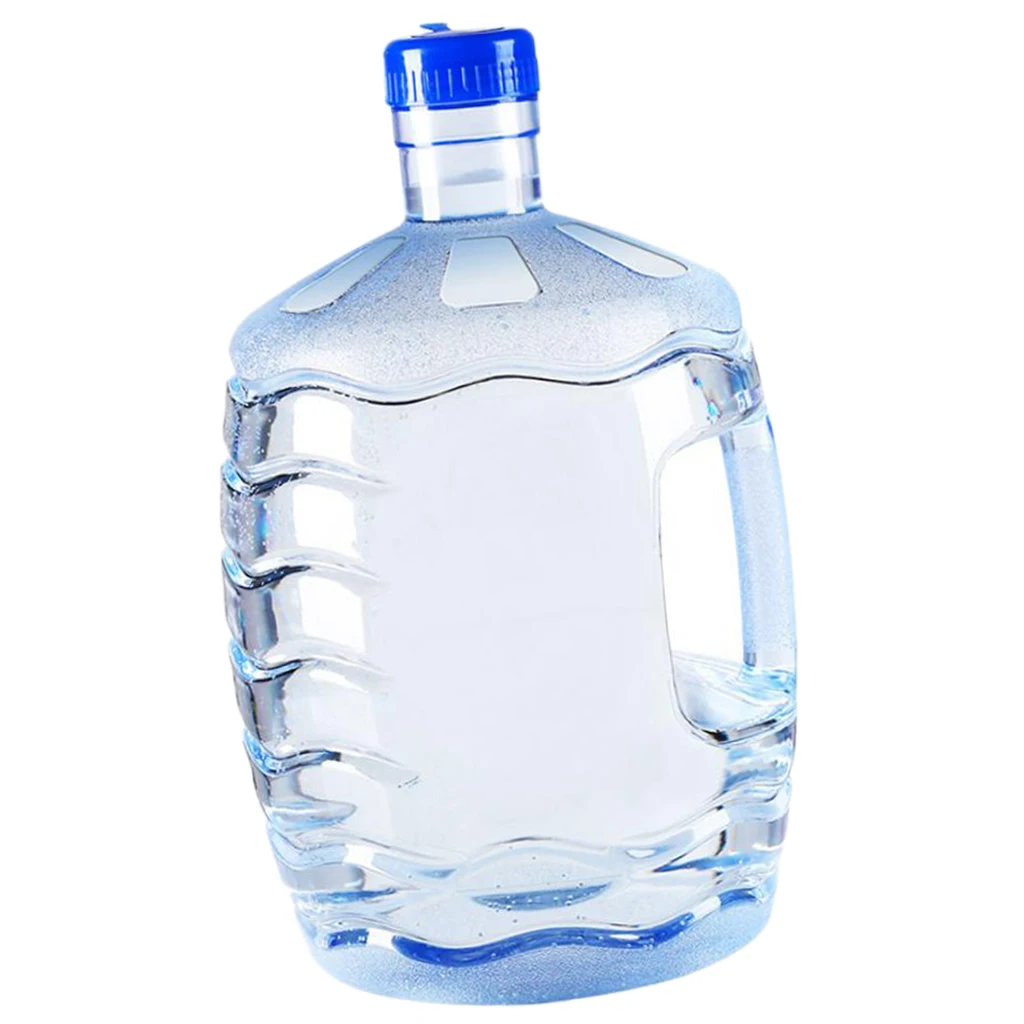 

BPA FREE 7.5L Reusable Plastic Drinking Water Bottle Jug Container Canteen