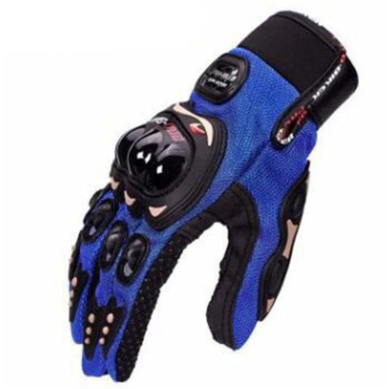 Мотоциклетные Перчатки с закрытыми пальцами зимние летние мотоциклетные