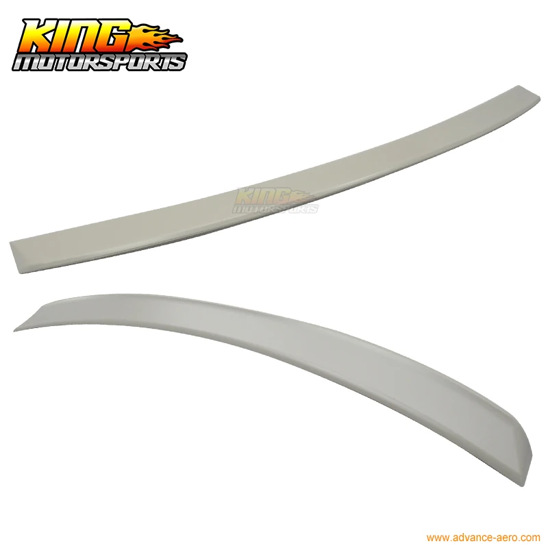 Неокрашенный спойлер для багажника из АБС пластика подходит Honda Civic 9 поколения 4Dr