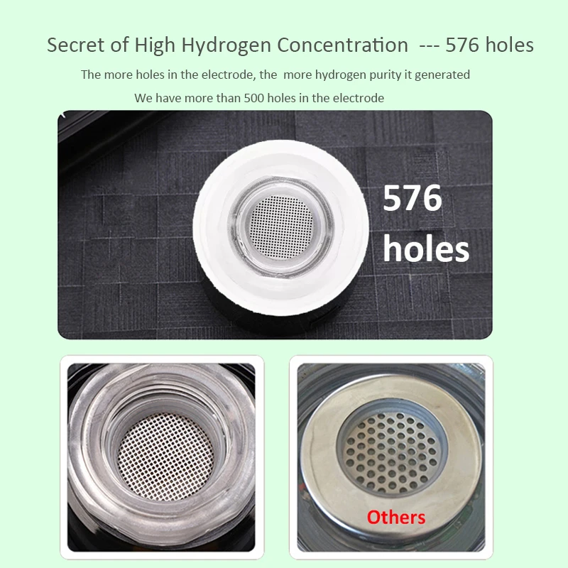 Ионизатор водородной воды с функциями ионизатор бутылка для генератор H2