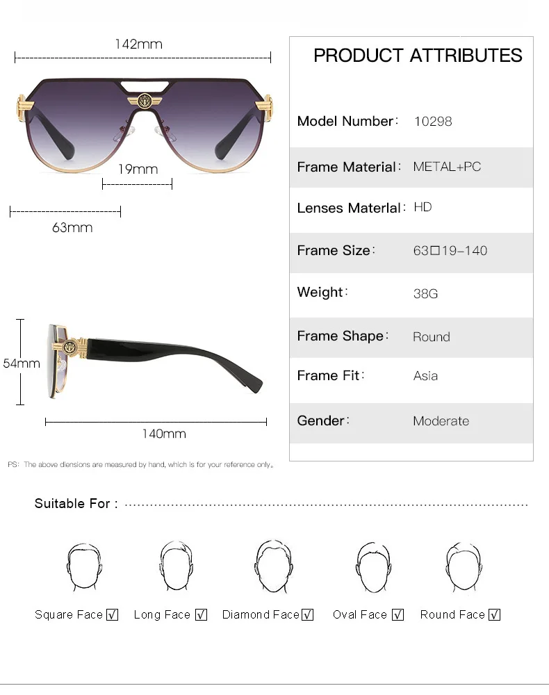 Солнцезащитные очки-авиаторы мужские и женские с леопардовым принтом 2021 |