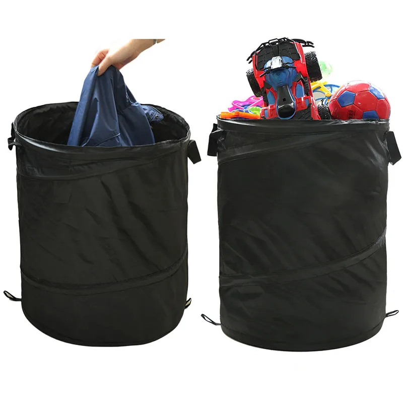 Мусорная корзина для пикника 63L мусорные корзины ведро хранения на открытом