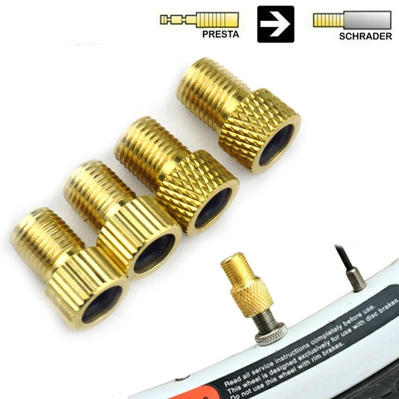 2 шт. латунь велосипед для адаптера переменного тока ультралегкий нержавеющий