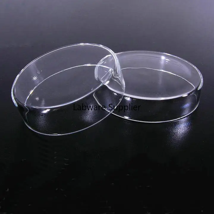 

Free shipping 8pcs/lot Dia 75mm glass petri dish, culture petri dish plate with cover for laboratoty
