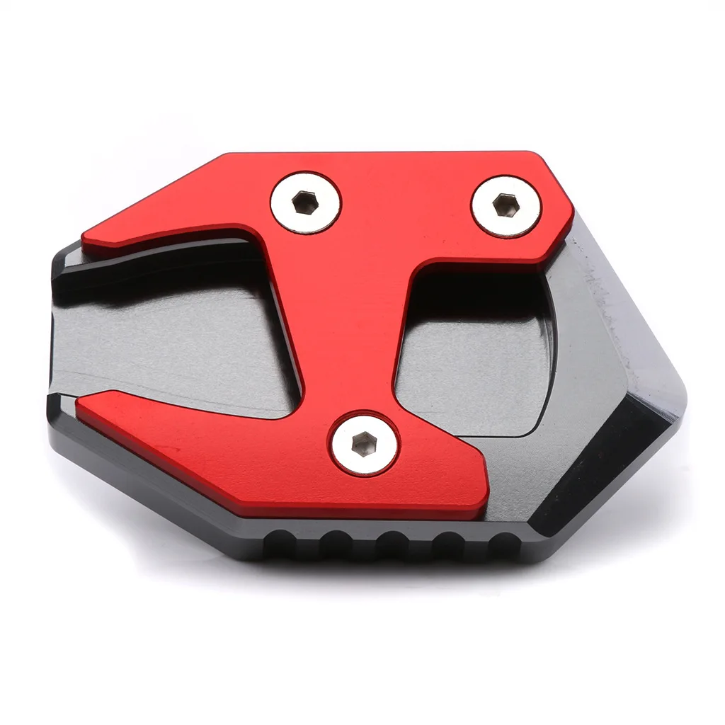 Мотоциклетные подставки Sidestand расширение площадка для увеличения стопы боковая