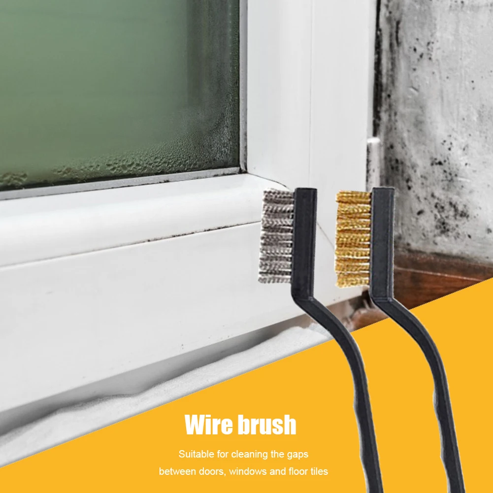 

3 шт., мини-щётка для удаления ржавчины, 7 дюймов