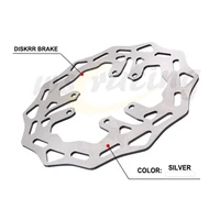 motorcycle front brake disc rotor for yamaha dt 125 lc tw 125 e 200 xyz 125 yz125 250s t dt200 st225 xt225 250x xg250 2004 2006