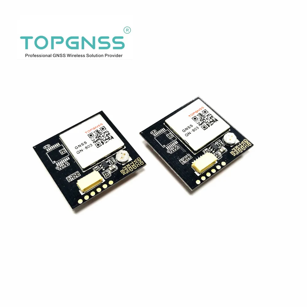 TTL уровень 9600 бод частота обновления 1 Гц GN-803 UAV GNSS модуль GLONASS GALILEO BDS GPS 5V |