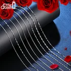 Цепочка МужскаяЖенская, 4045505560 см, из серебра 925 пробы, SC07