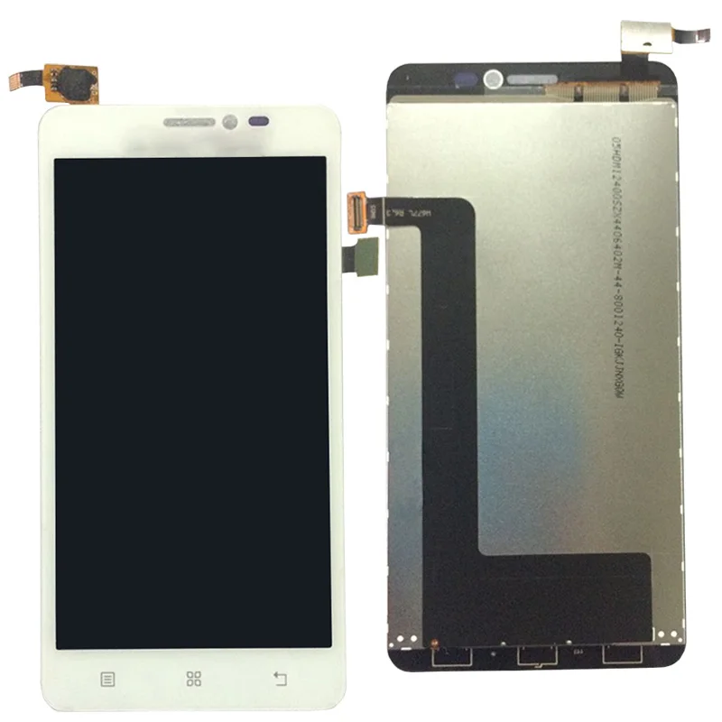 ЖК-дисплей 5 0 дюйма с рамкой для Lenovo S850 S850T сенсорным экраном и дигитайзером в