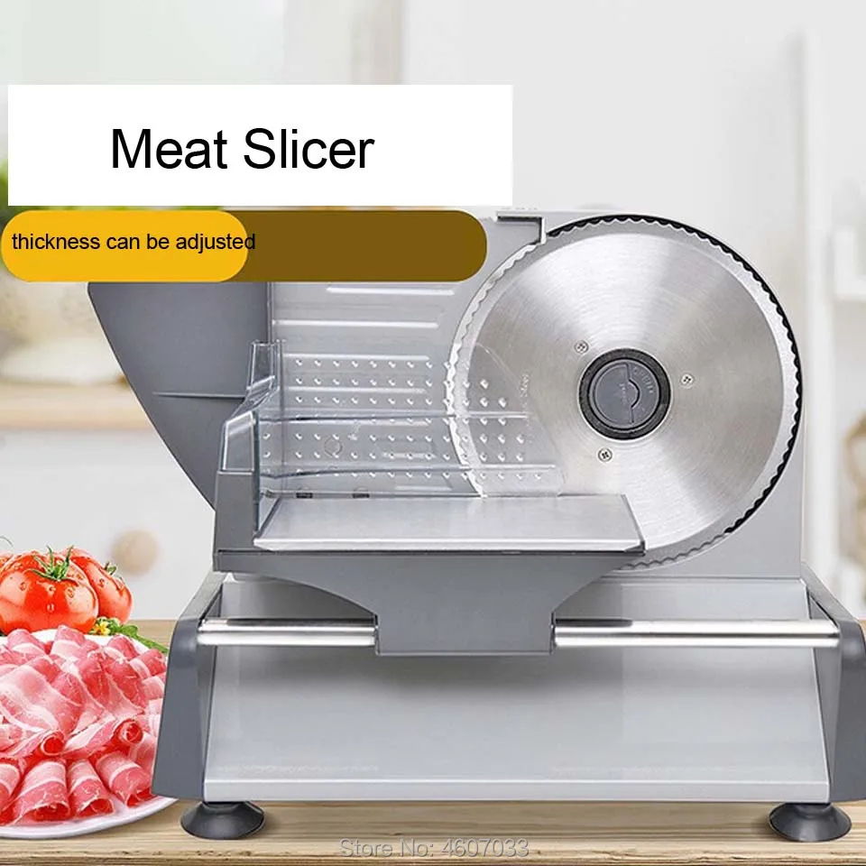 Бытовая электрическая ломтерезка для продуктов овощей хлеба фруктов ломтиков