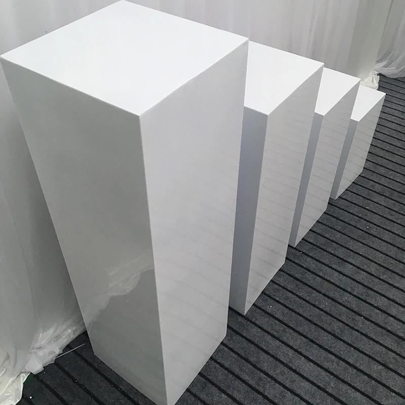 Фон для свадебной фотосъемки белый квадратный железный круг столбы десертный