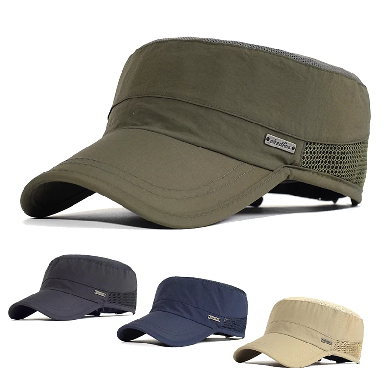 

Luxury brand trendy men and women high-end all-match five-color baseball cap cap, leisure sun hat, windproof sun hat MZ3075
