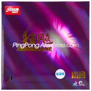 DHS провинциальный Hurricane 3 Синяя губка для настольного тенниса оригинальная DHS Hurricane 3 PRO NEO синяя губка для пинг-понга